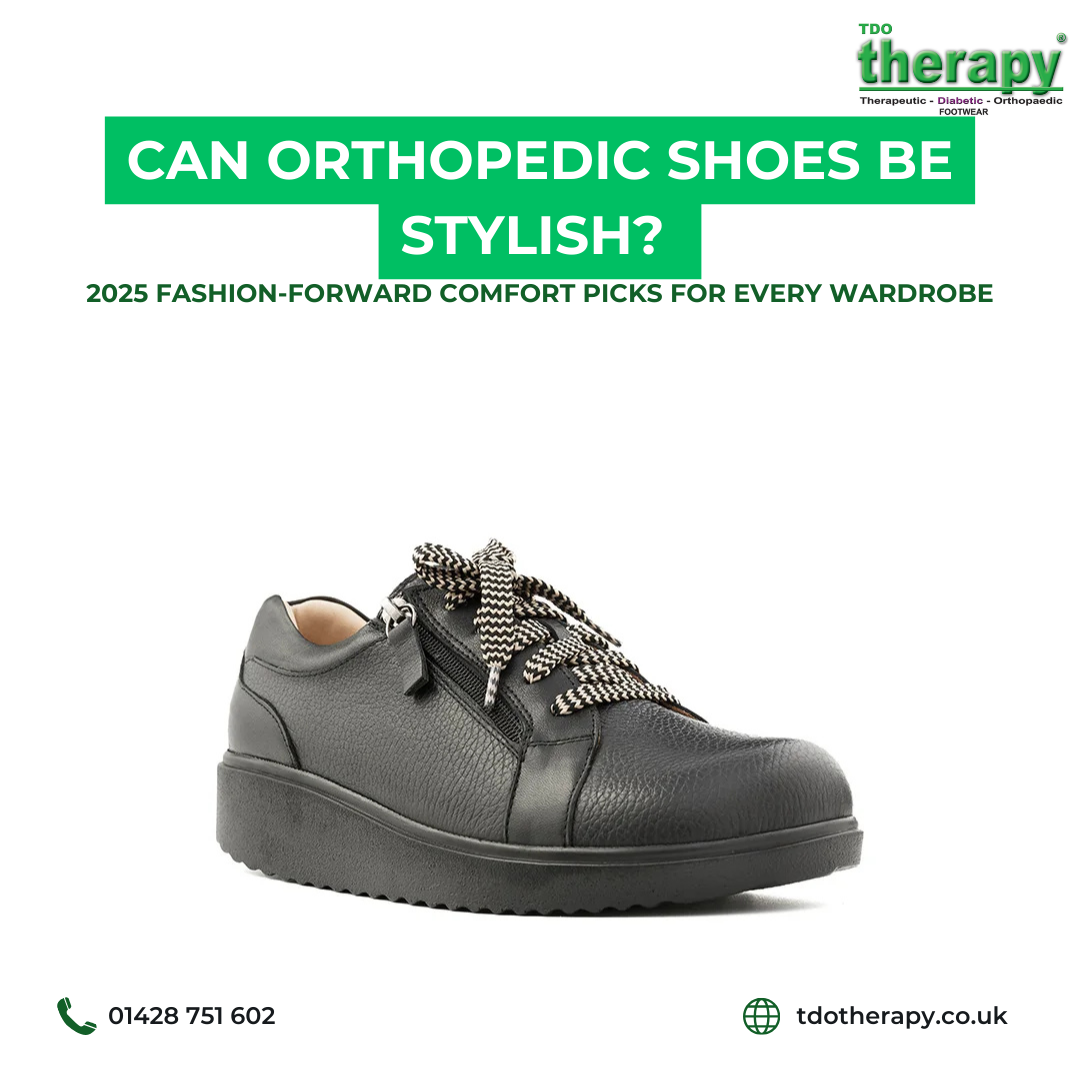 Orthopedic Shoes Stylish 2025 Picks