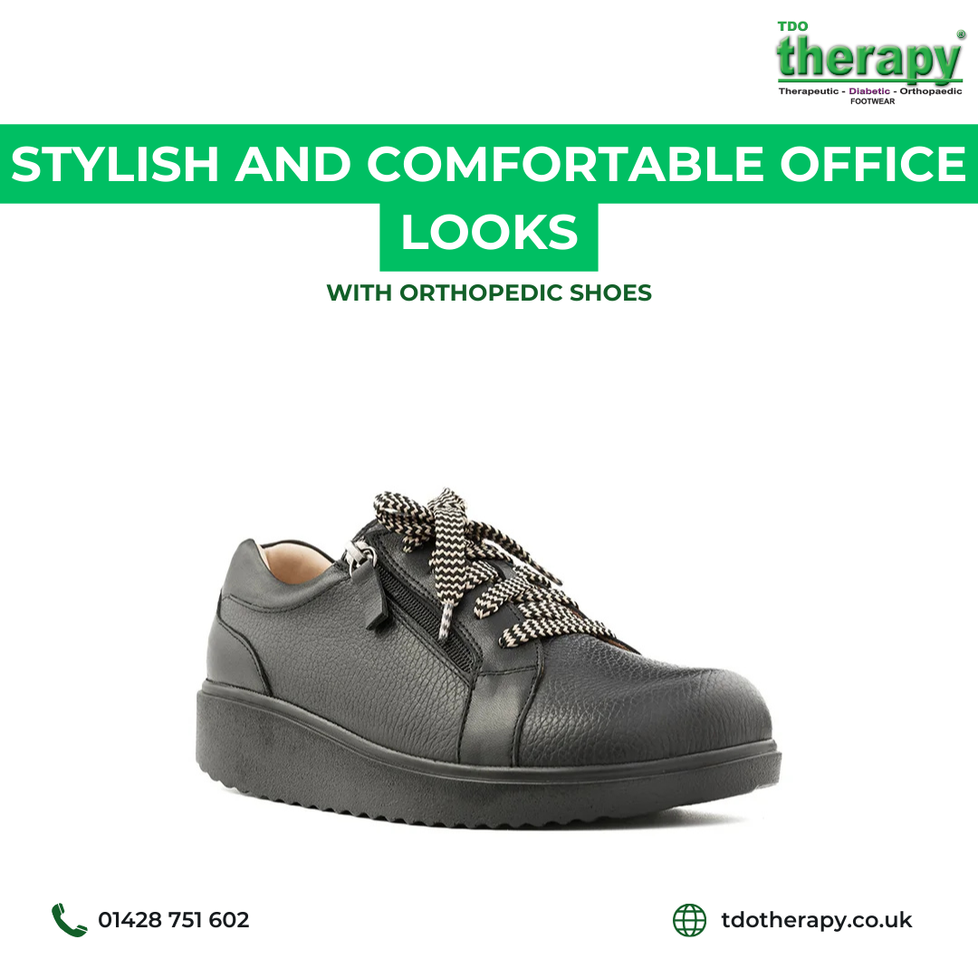 Stylish Orthopedic Boots with a Modern Look main image 0