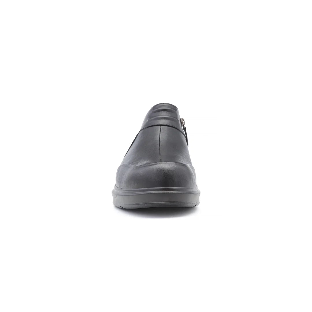 Men’s orthopedic slip-on Chelsea boots with wide fit design for walking comfort – Porter model.