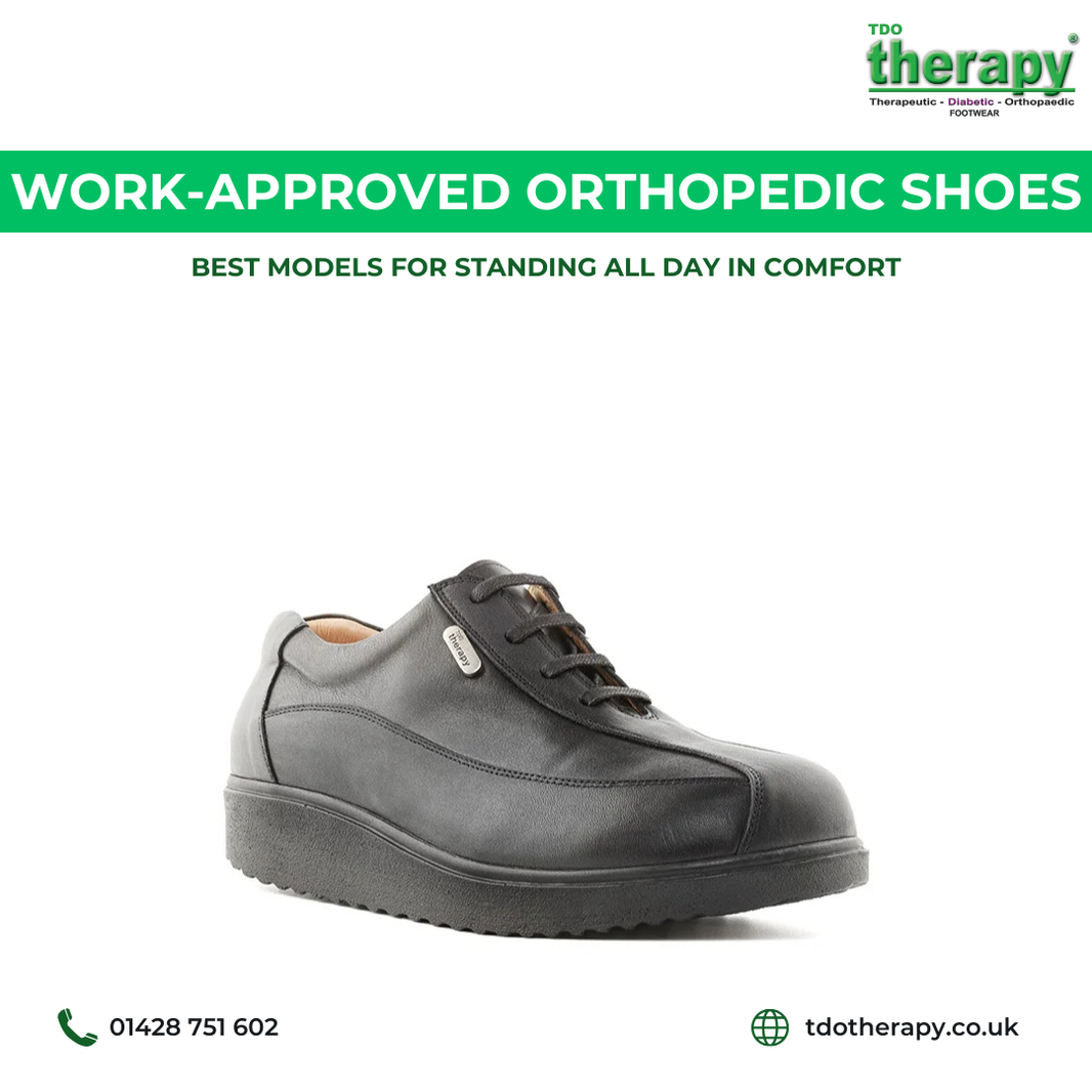 Work-Approved Orthopedic Shoes: Best Models for Standing All Day in Comfort
