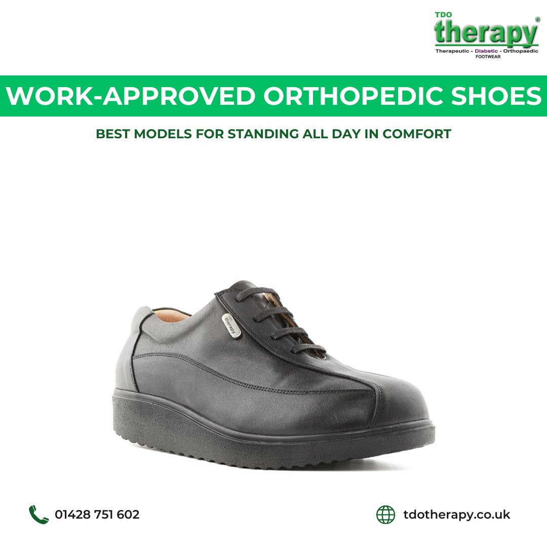 Work-Approved Orthopedic Shoes: Best Models for Standing All Day in Comfort