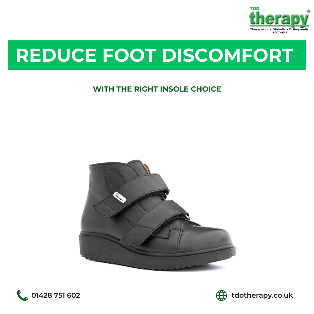Reduce Foot Discomfort with the Right Insole Choice