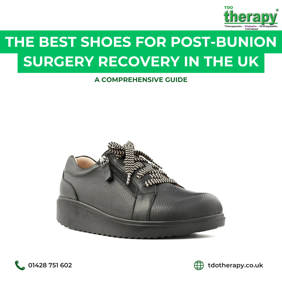 The Best Shoes for Post-Bunion Surgery Recovery in the UK: A Comprehensive Guide
