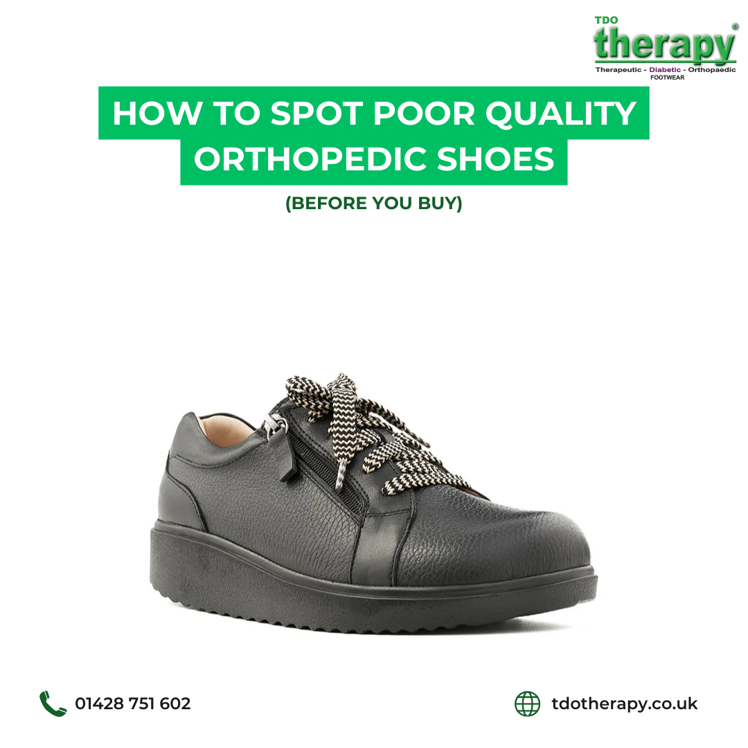How to Spot Poor Quality Orthopedic Shoes (Before You Buy)