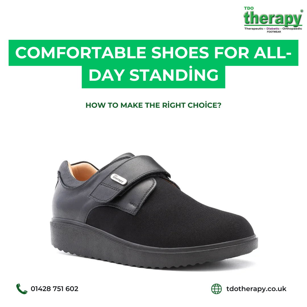 Comfortable Shoes for All-Day Standing