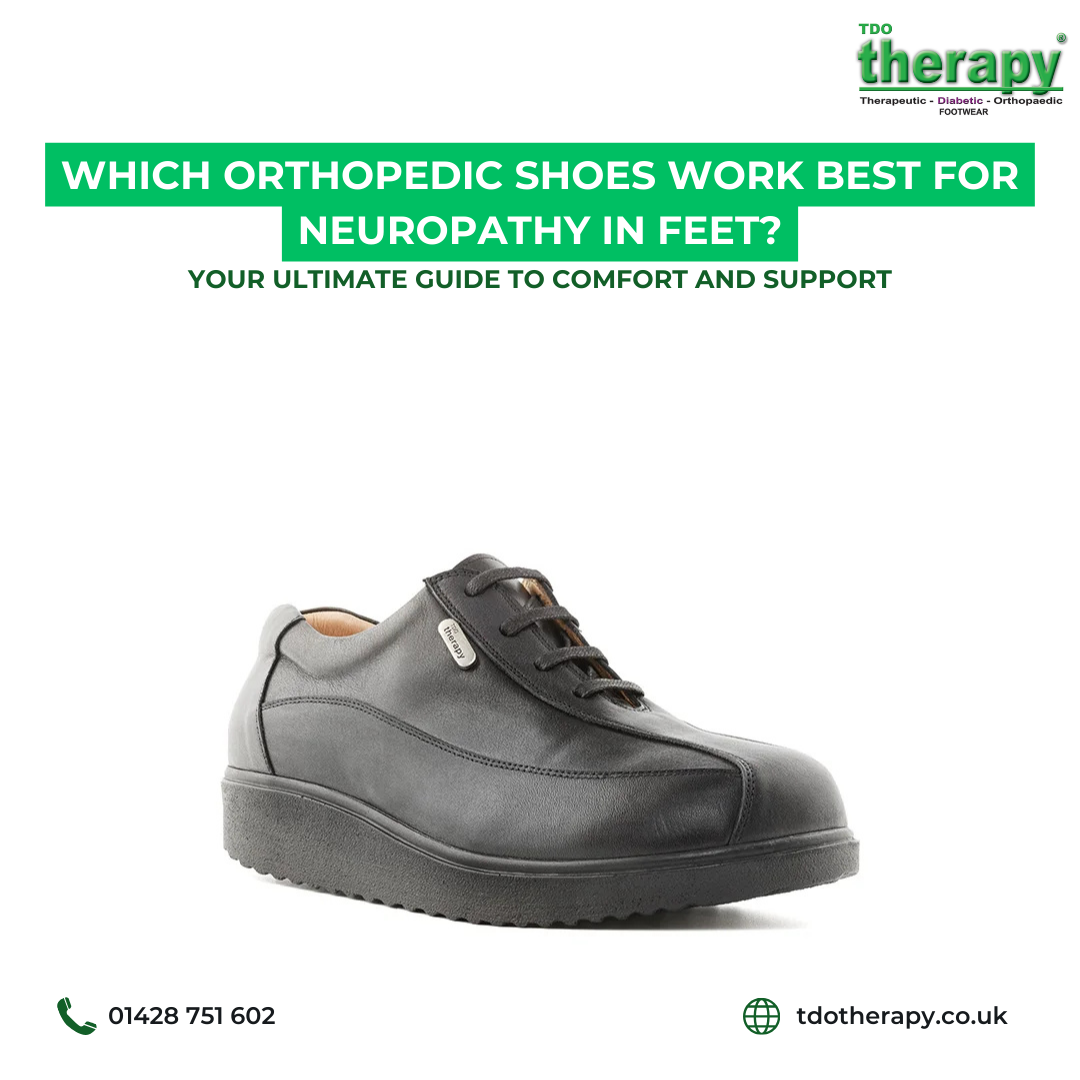 Which Orthopedic Shoes Work Best for Neuropathy in Feet? Your Ultimate Guide to Comfort and Support