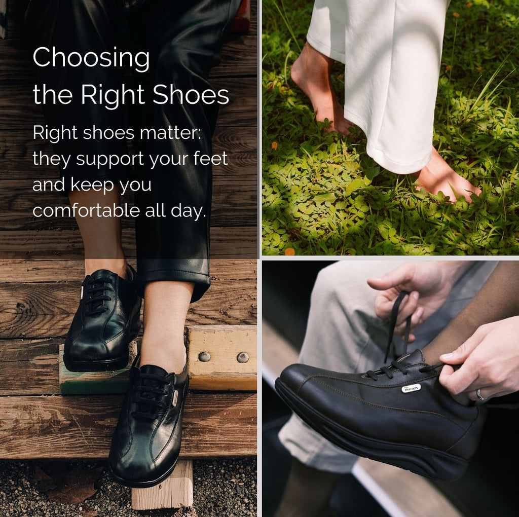 Choosing the Right Shoes