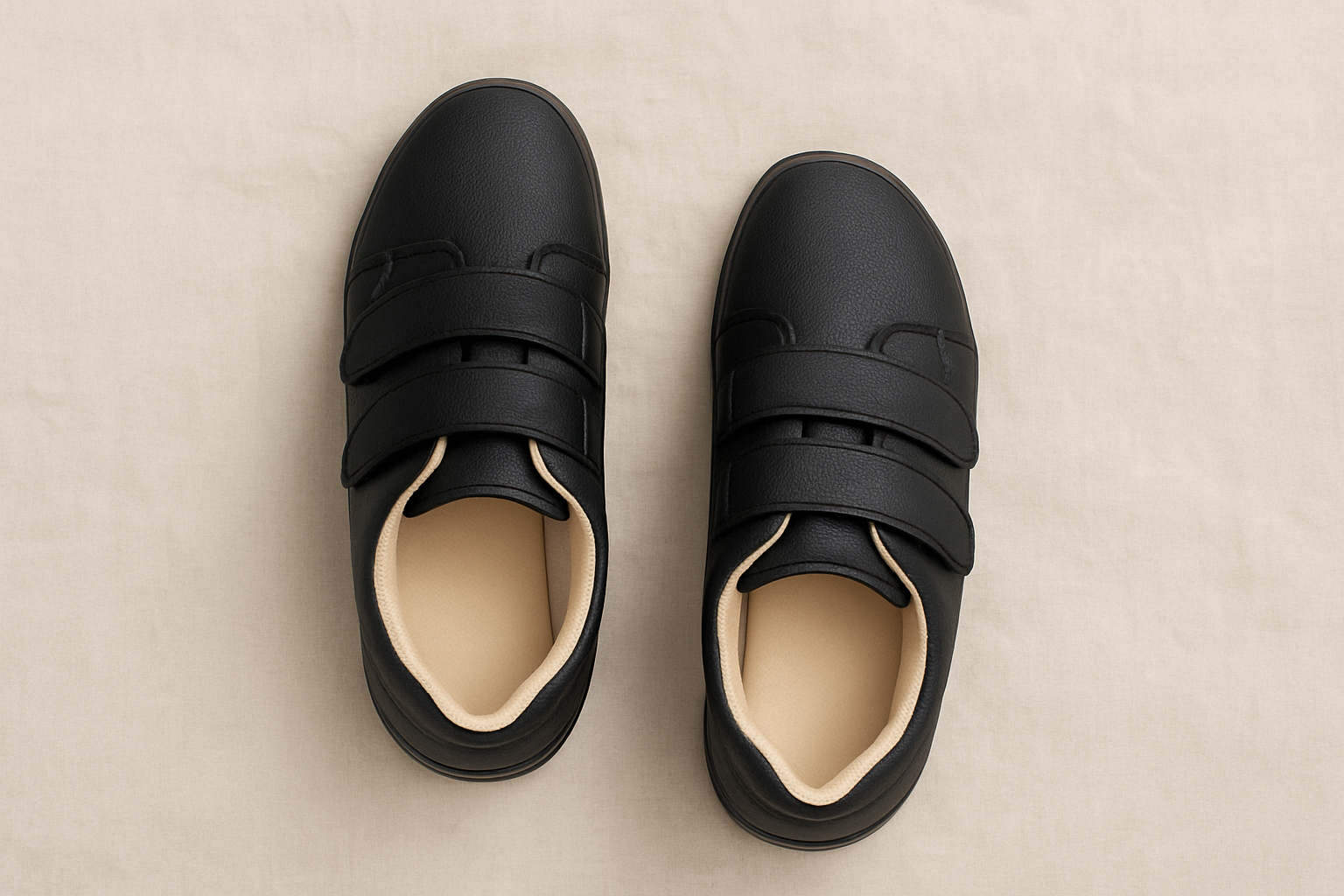 Top shoes recommended for swollen feet with adjustable and cushioned design