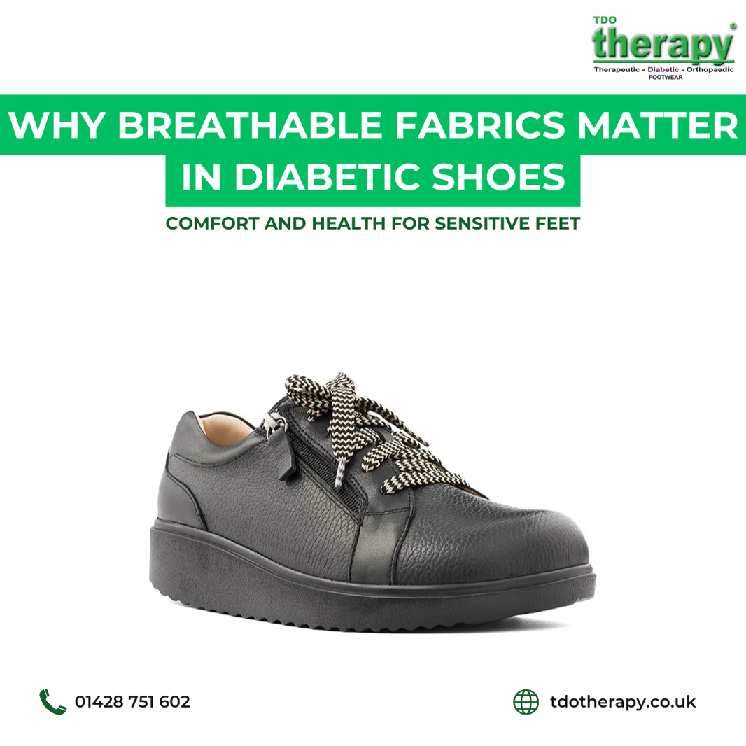 Breathable Fabrics in Diabetic Shoes