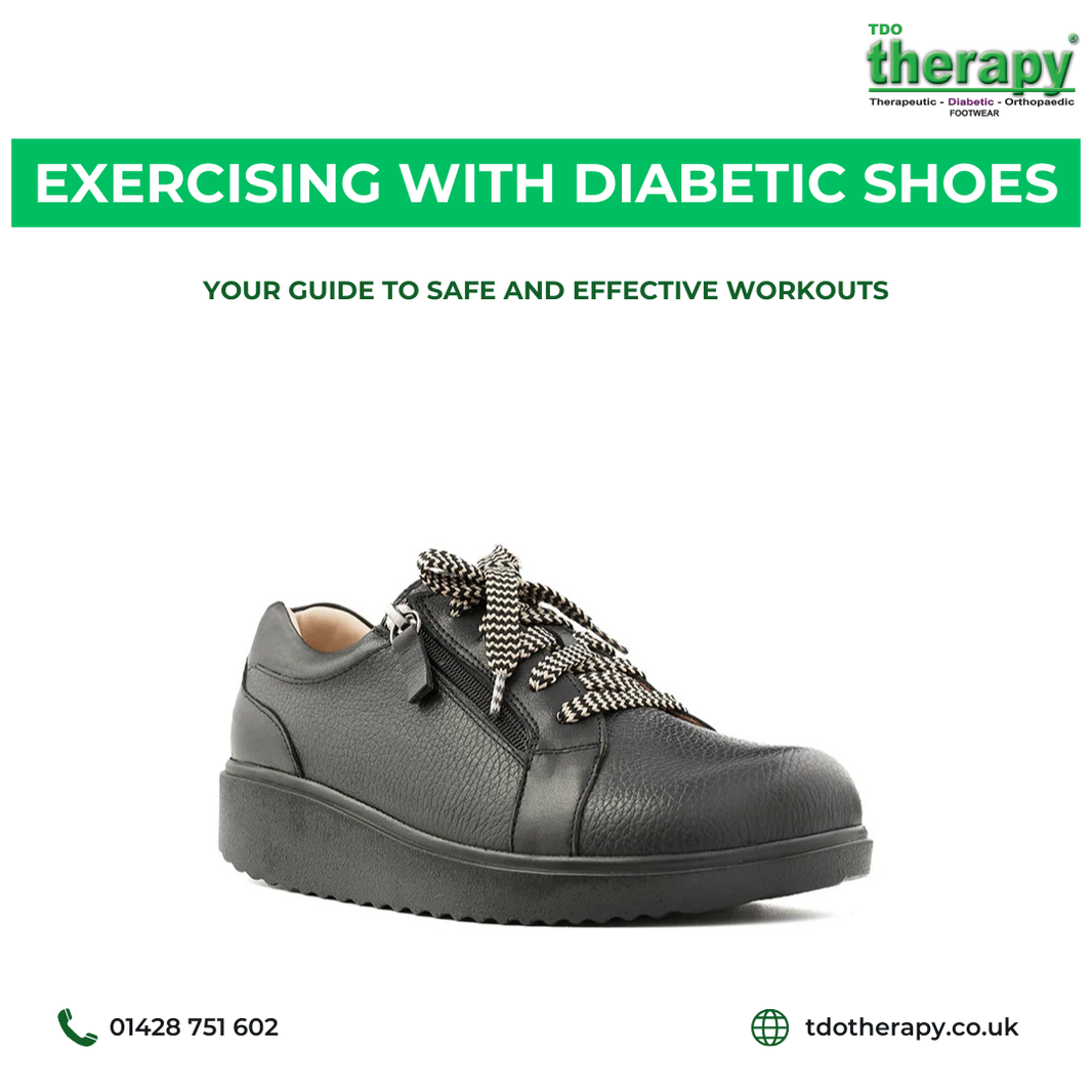 Exercising with Diabetic Shoes