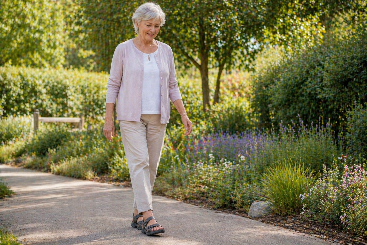Safe Shoes for Elderly People UK | Reduce Fall Risk