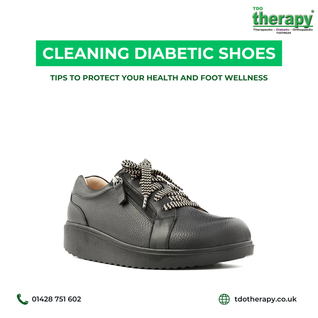 Cleaning Diabetic Shoes