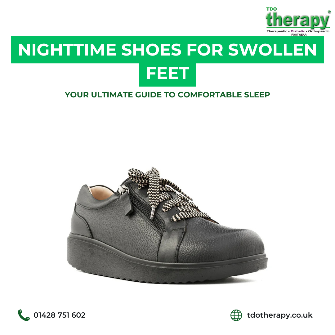 Nighttime Shoes for Swollen Feet