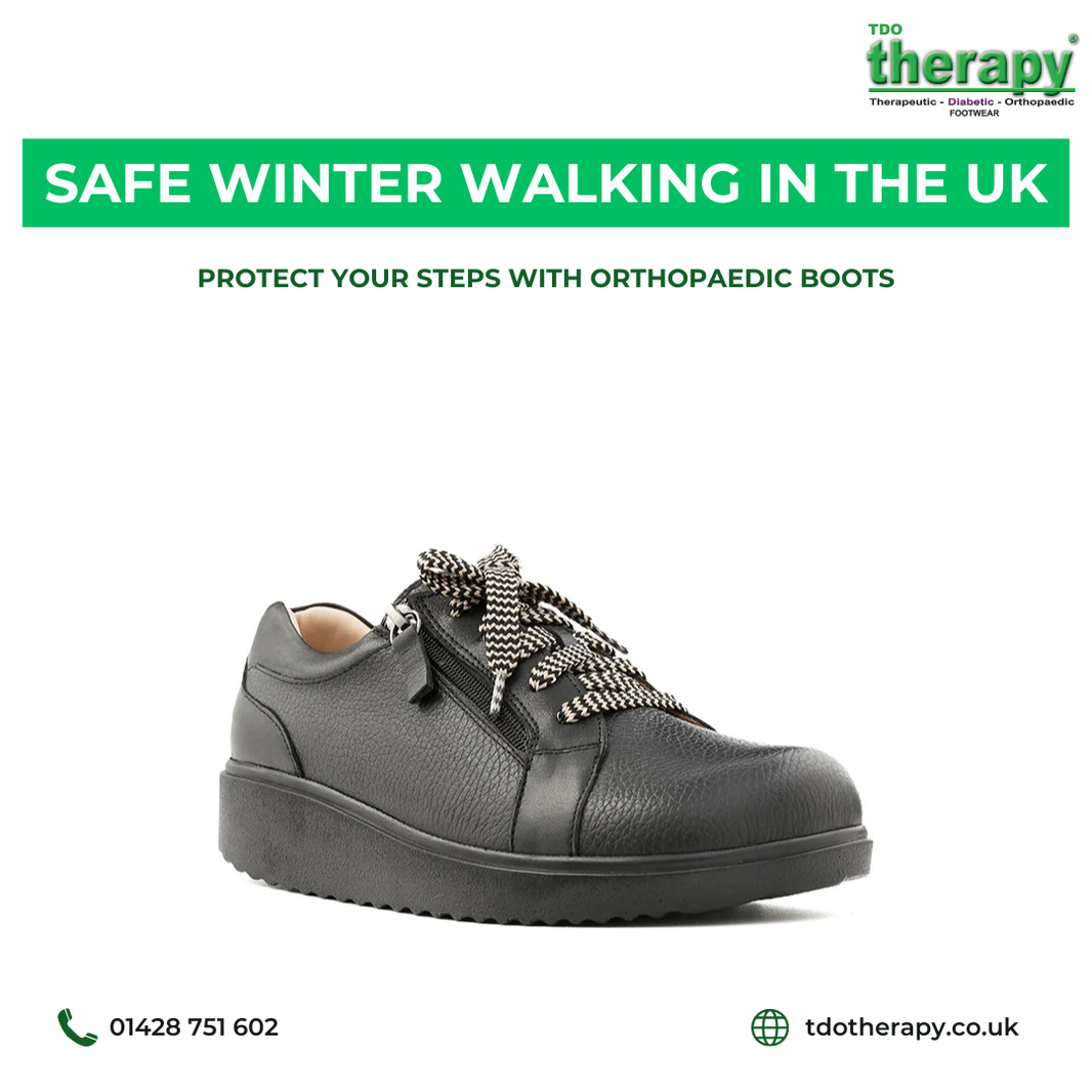 winter walking