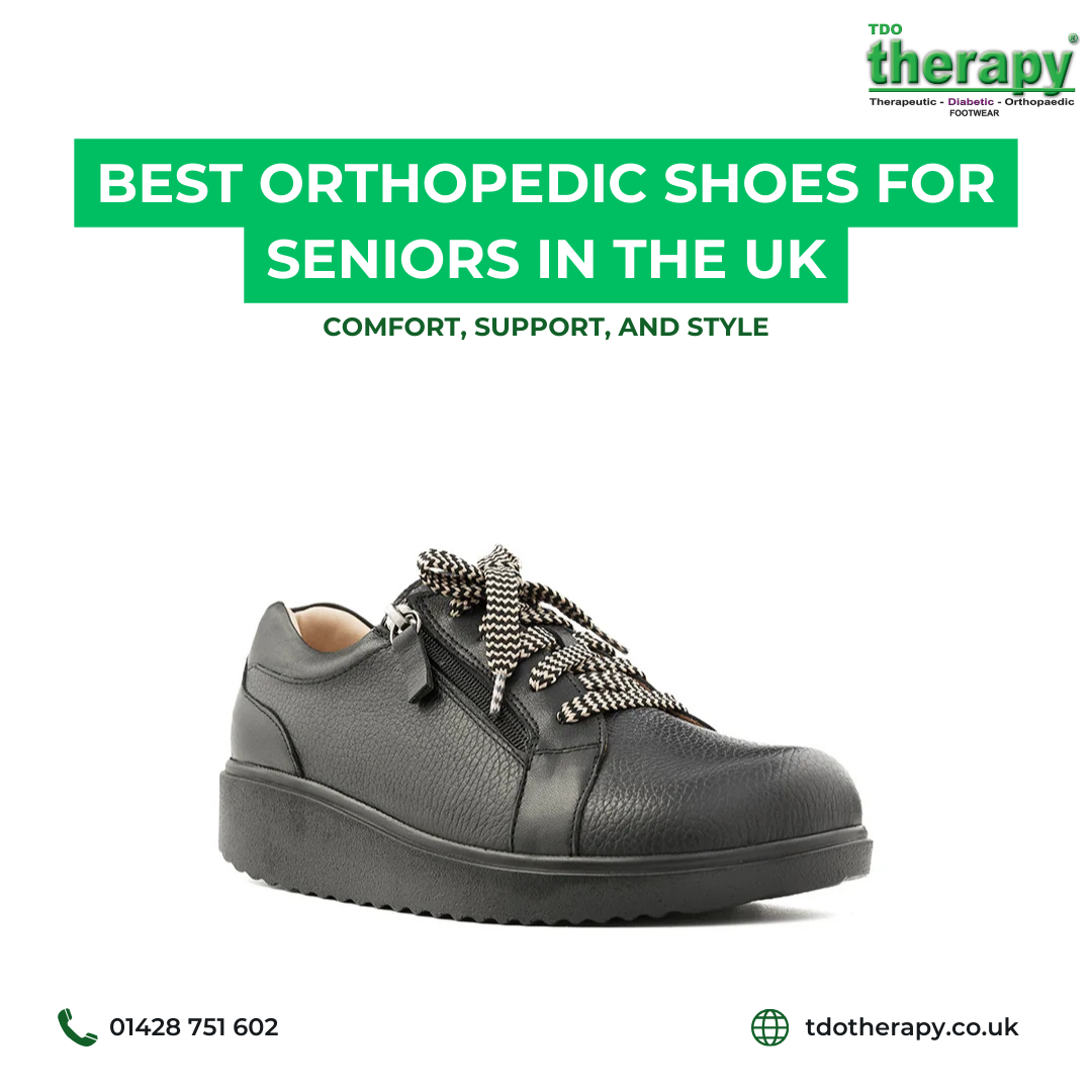 Orthopedic Shoes For Seniors UK