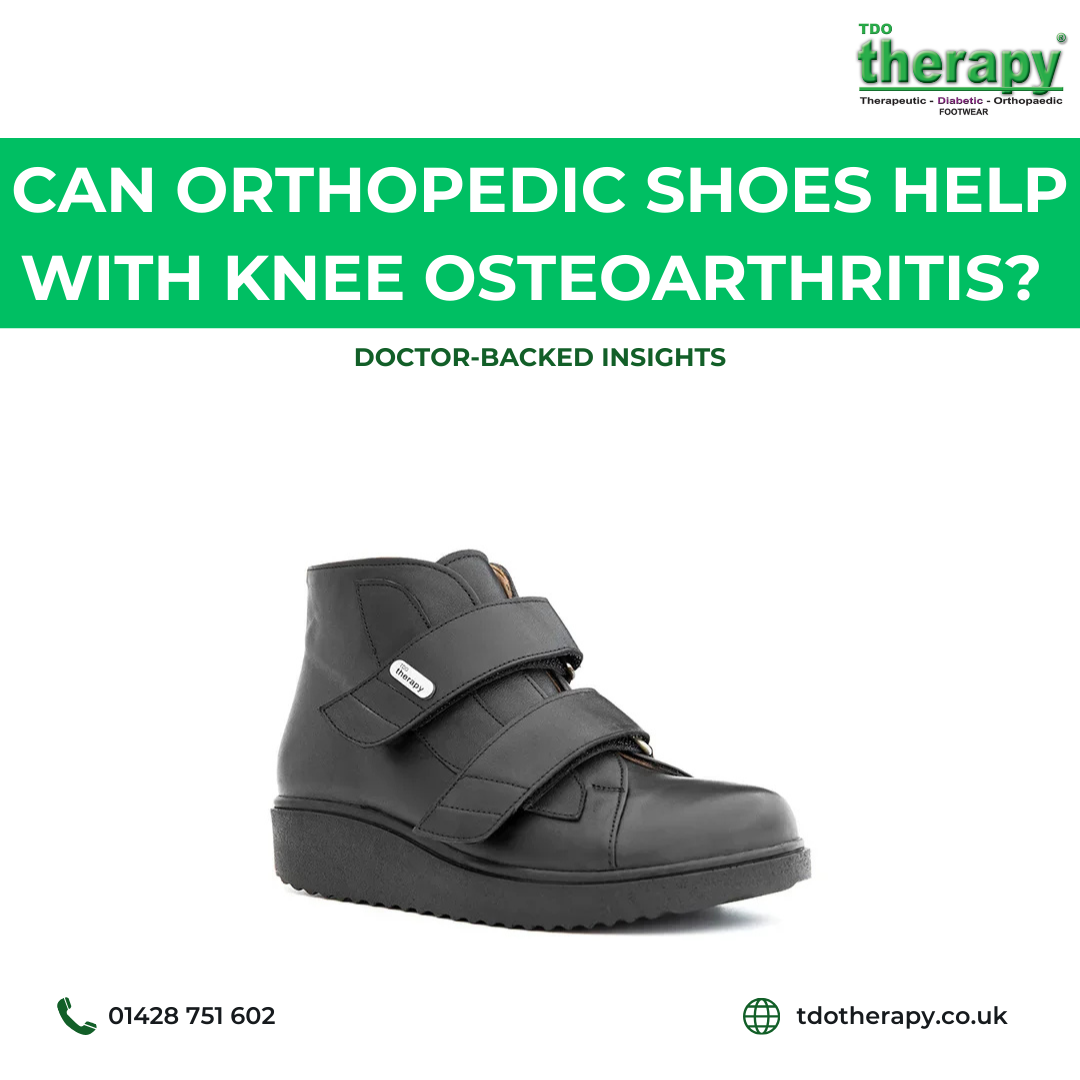 Can Orthopedic Shoes Help with Knee Osteoarthritis