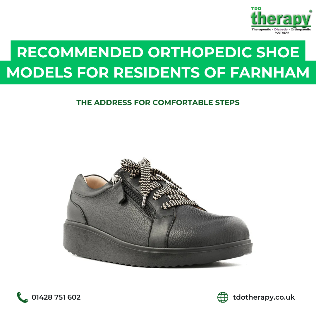 Orthopedic shoes in Farnham