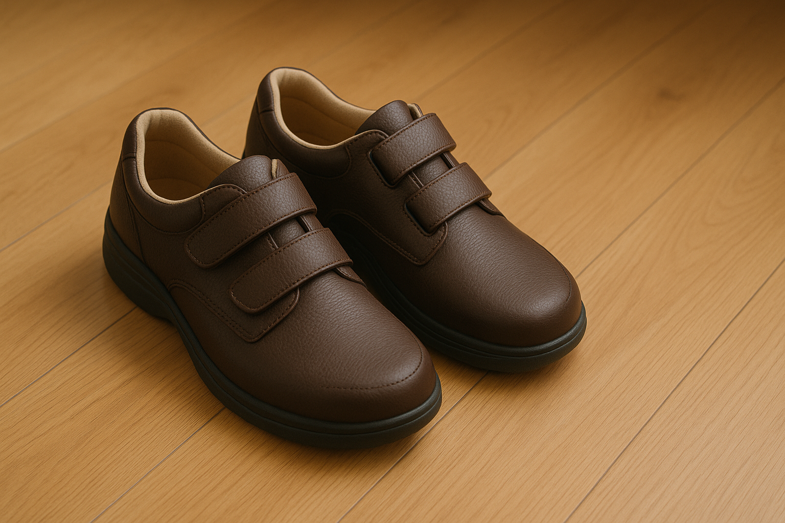 Orthopedic shoes for overpronation in the UK with arch support.