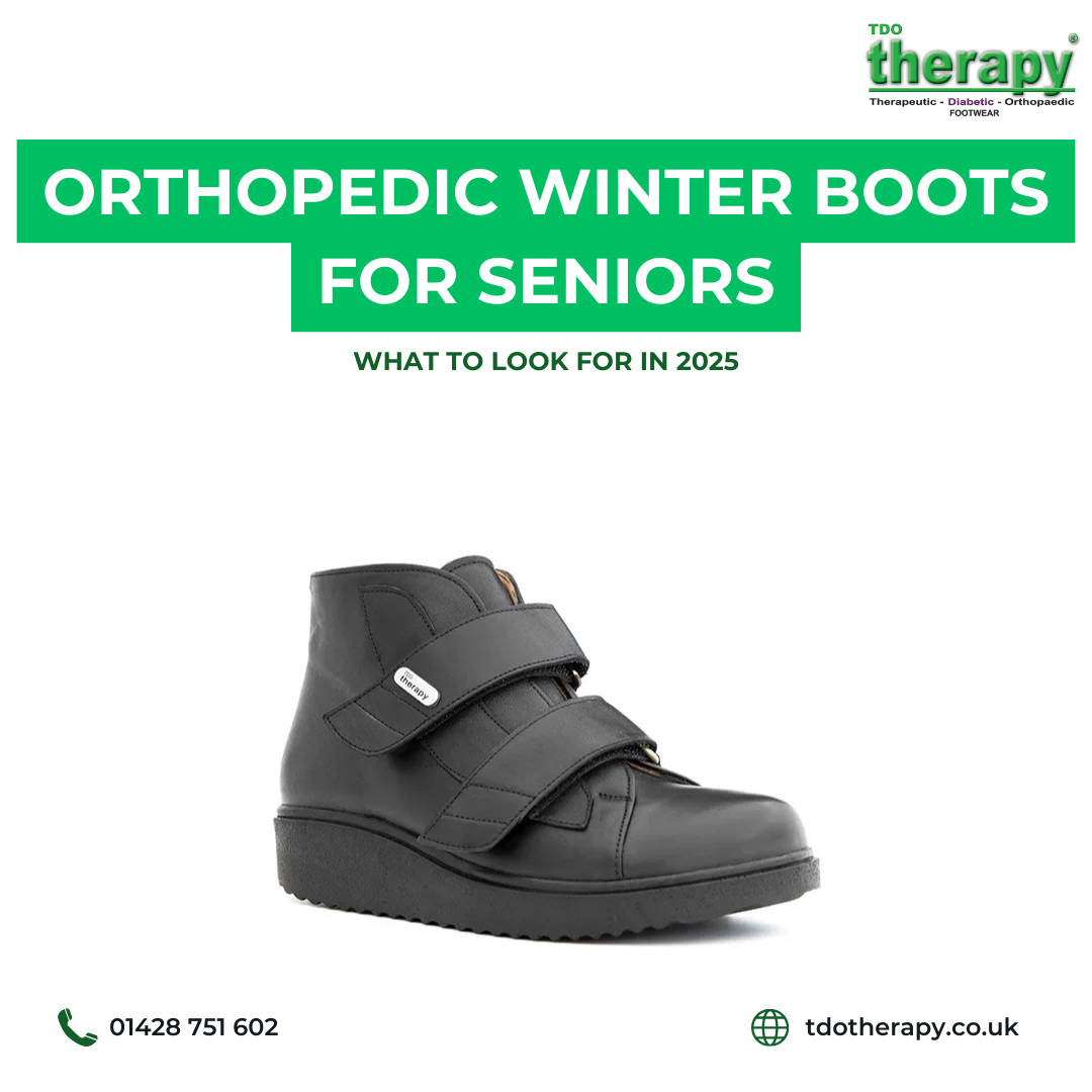 Orthopedic Winter Boots For Seniors
