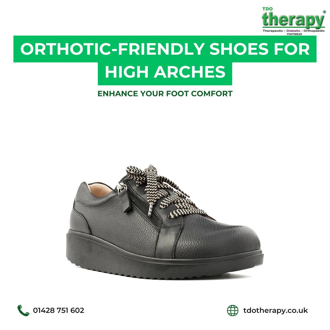 Orthotic-Friendly Shoes for High Arches: Enhance Your Foot Comfort