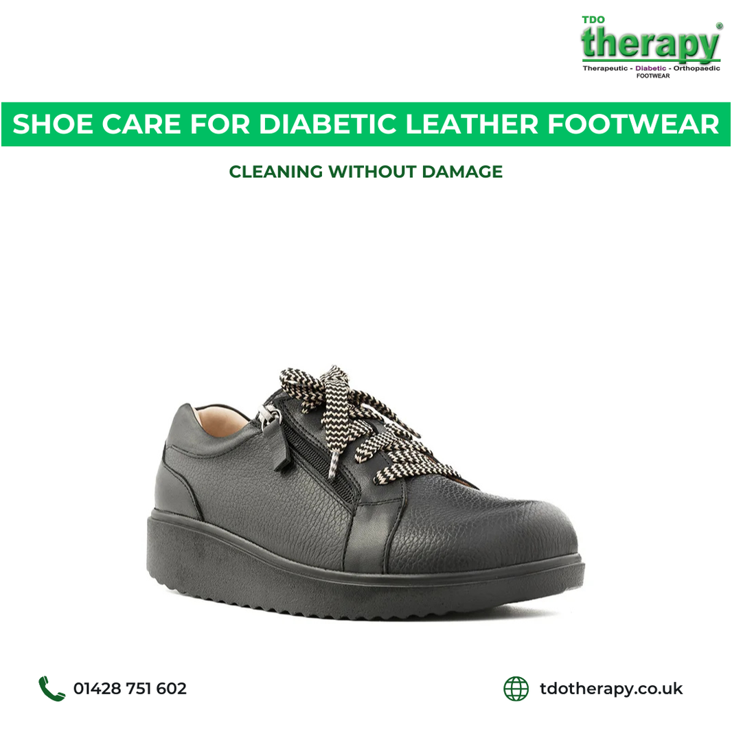 Shoe Care For Diabetic Leather Footwear