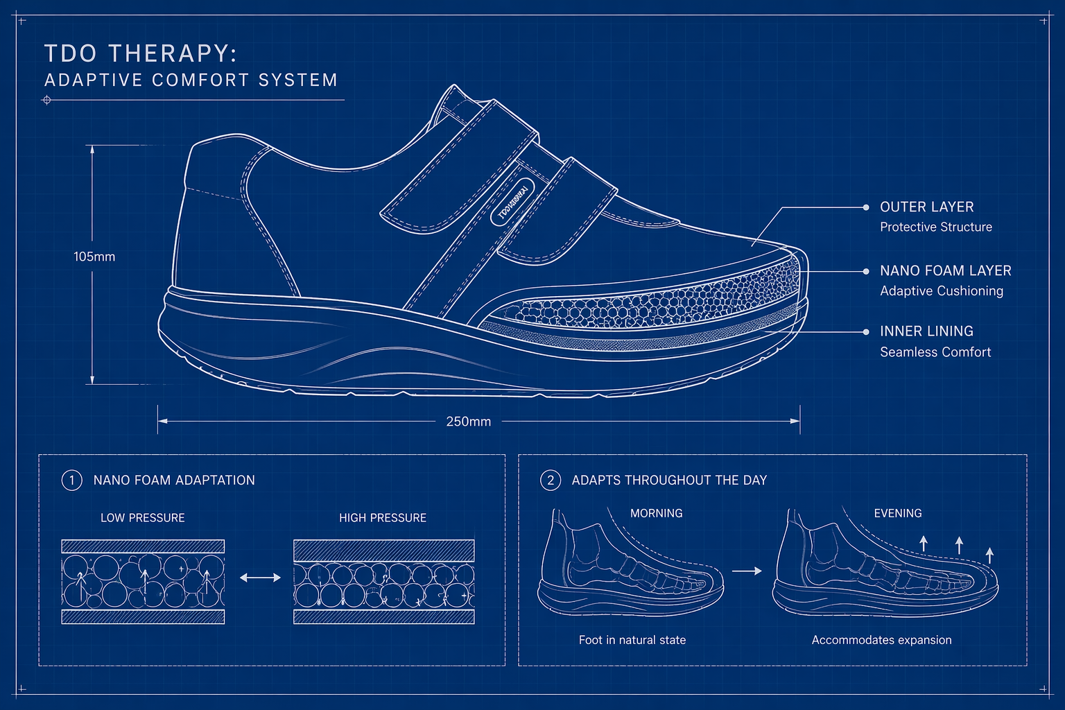 How Foot Shape Changes Over Time (And Why Shoes Stop Fitting)