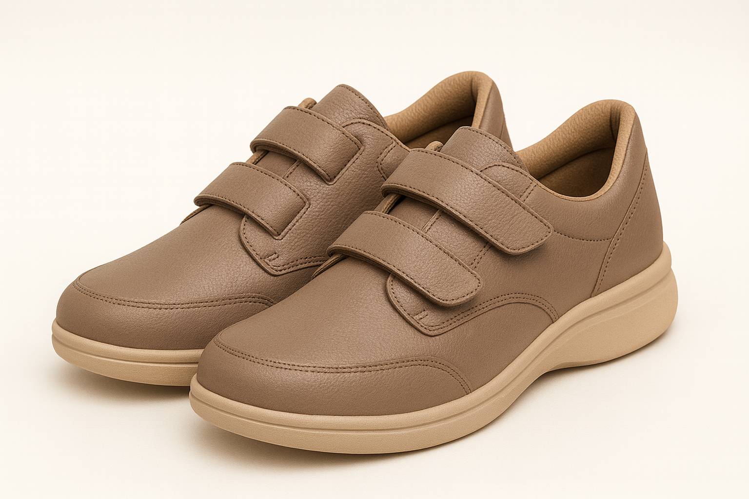 Wide-fit orthopedic shoes in the UK designed for swollen feet and edema relief.