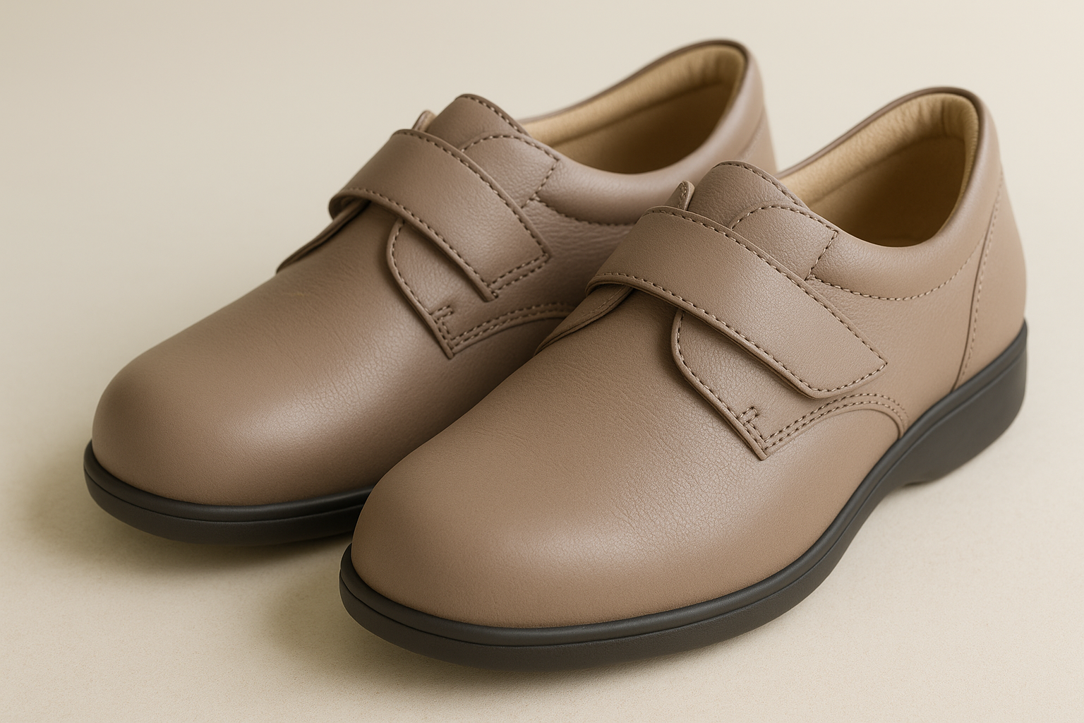 Wide toe box shoes designed for hammer toes