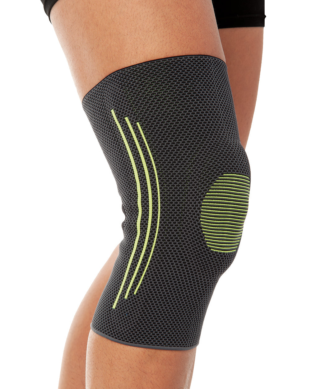 Knee support brace designed to provide compression and joint stability