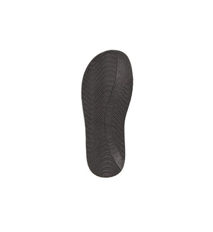 Sole of the brown 616-20-UNI shoe with a broad strap, showing the tread.