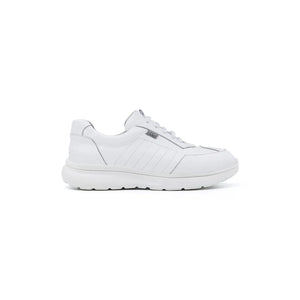Trainers featuring built-in arch support for enhanced stability and foot alignment.