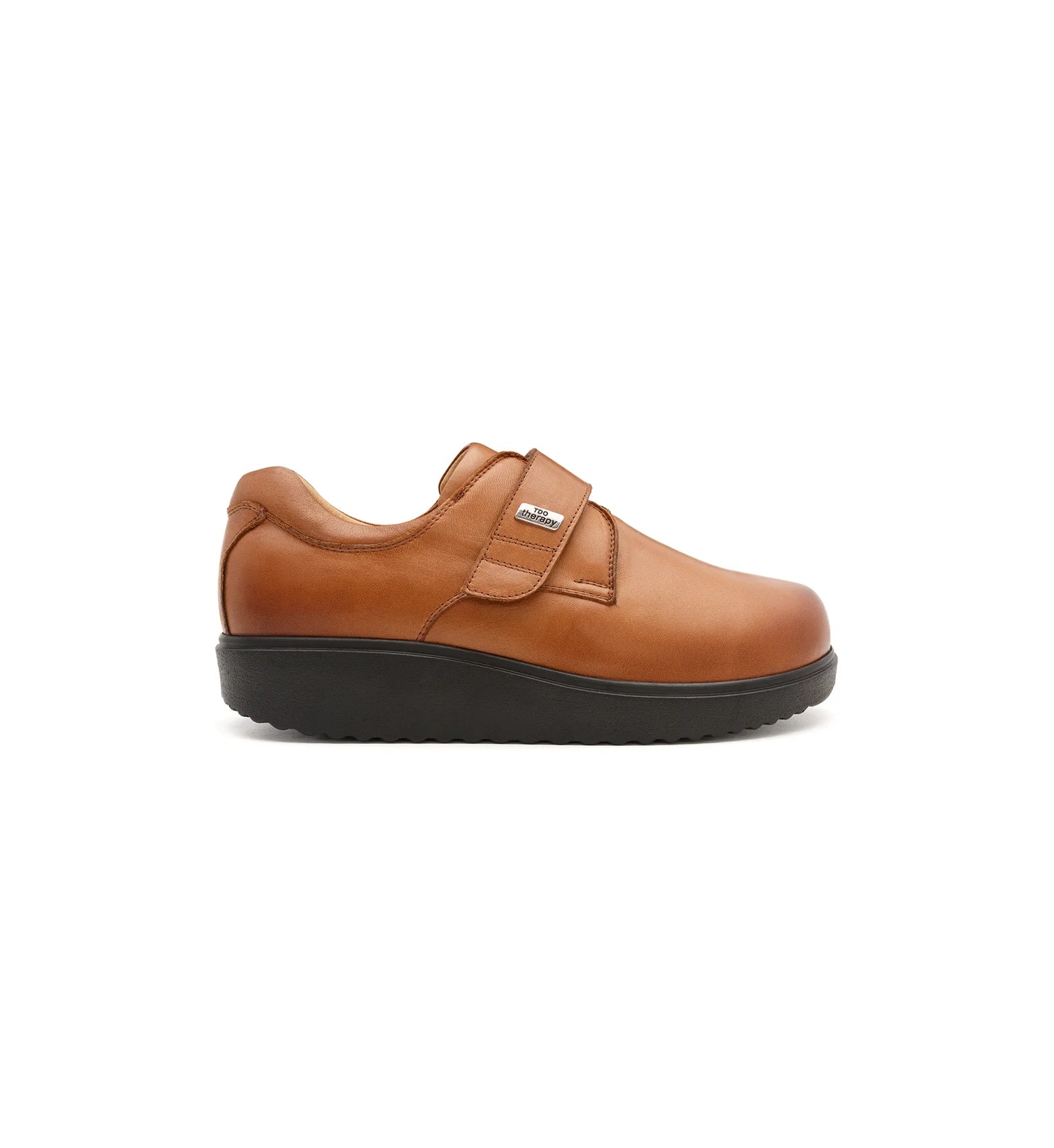 Women's tan cushioned shoes designed for comfortable everyday movement.