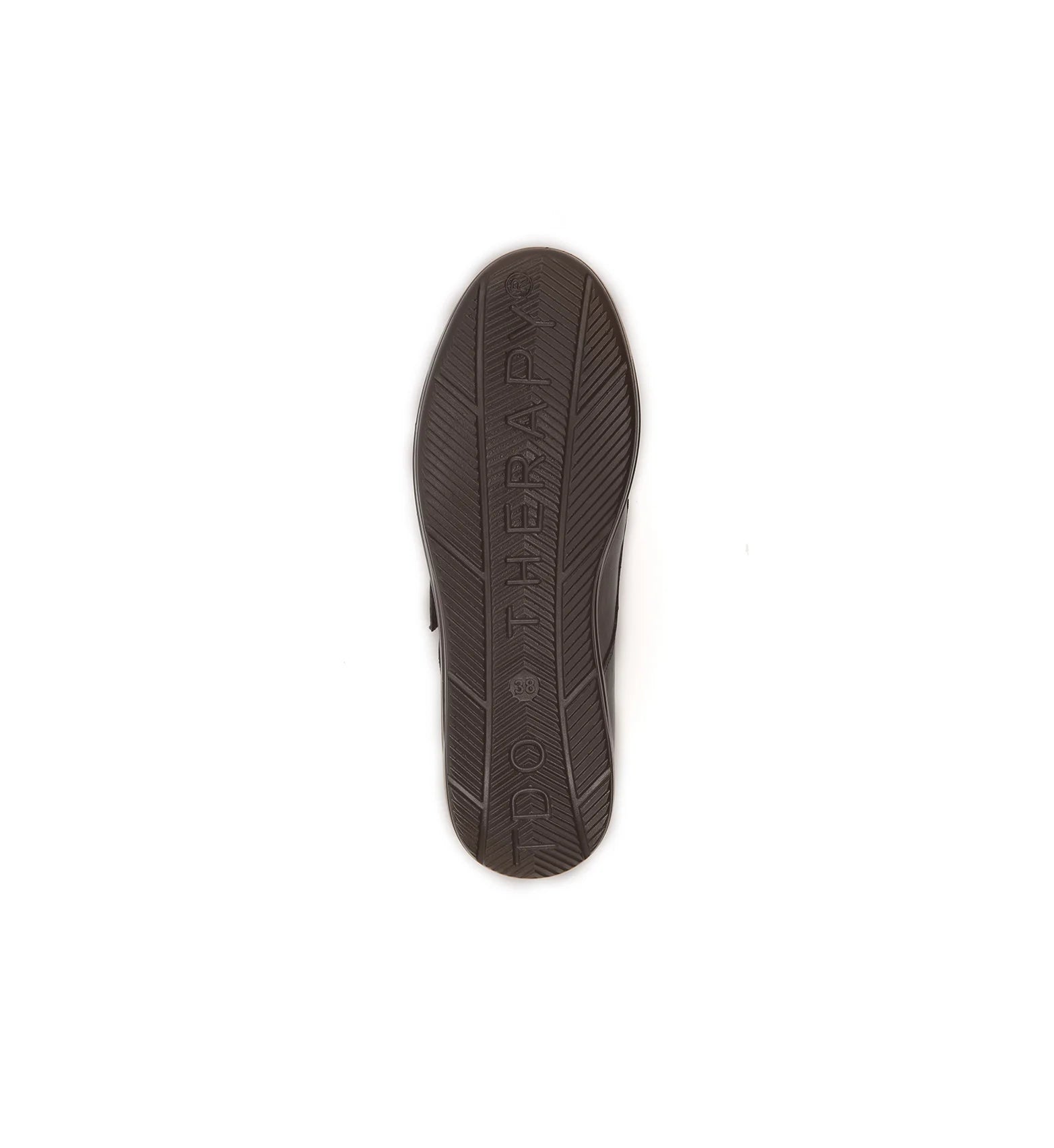 Brown rocker sole walking shoes for women designed for smoother movement