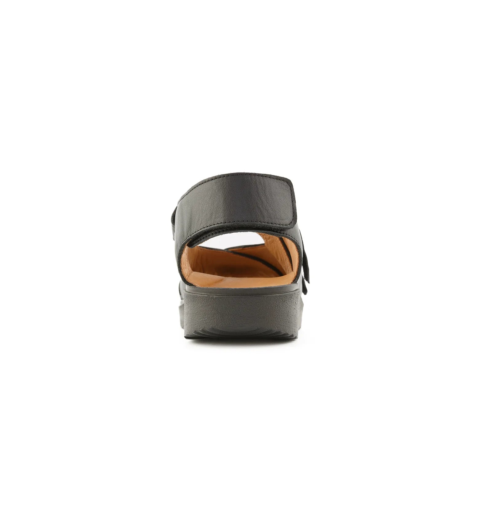 Men’s orthopedic sandals designed for edema and sensitive feet with extra room – Cedar footwear.