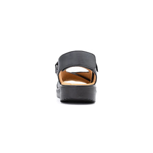 Men’s orthopedic sandals designed for edema and sensitive feet with extra room – Cedar footwear.