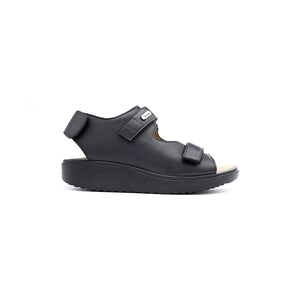 Men’s orthopedic sandals for swollen feet with cushioned rocker sole – Cedar footwear.