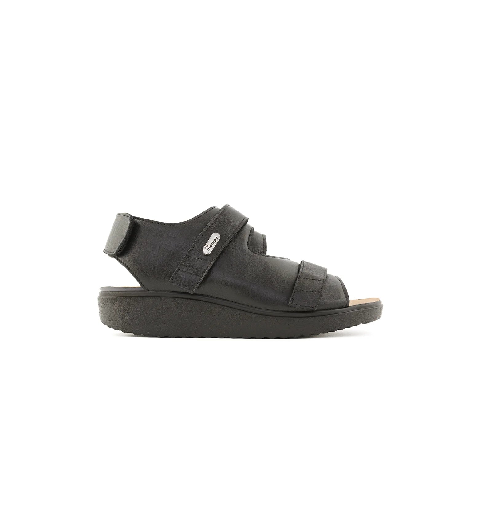 Women’s orthopedic sandals for post-op recovery with rocker sole and cushioned insole – Cedar shoes.