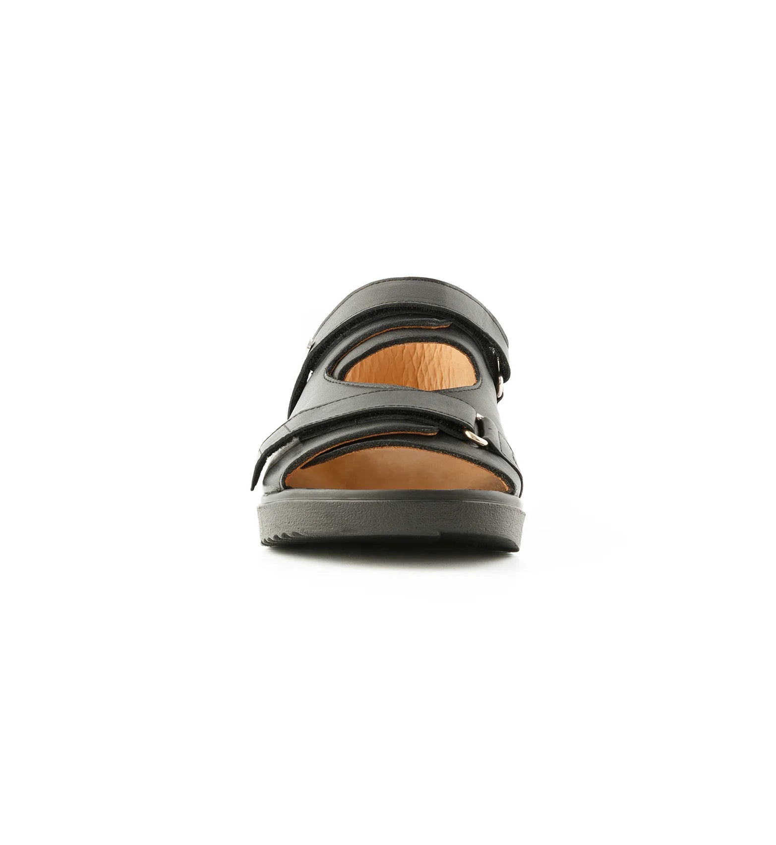 Women’s wide fit open-toe orthopedic sandals with breathable design – Cedar model.