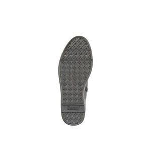 Supportive black sole for men's Chelsea boots.