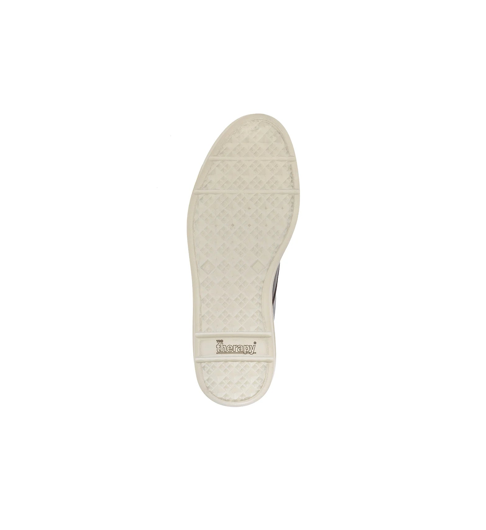 Supportive white sole for men's Chelsea boots.