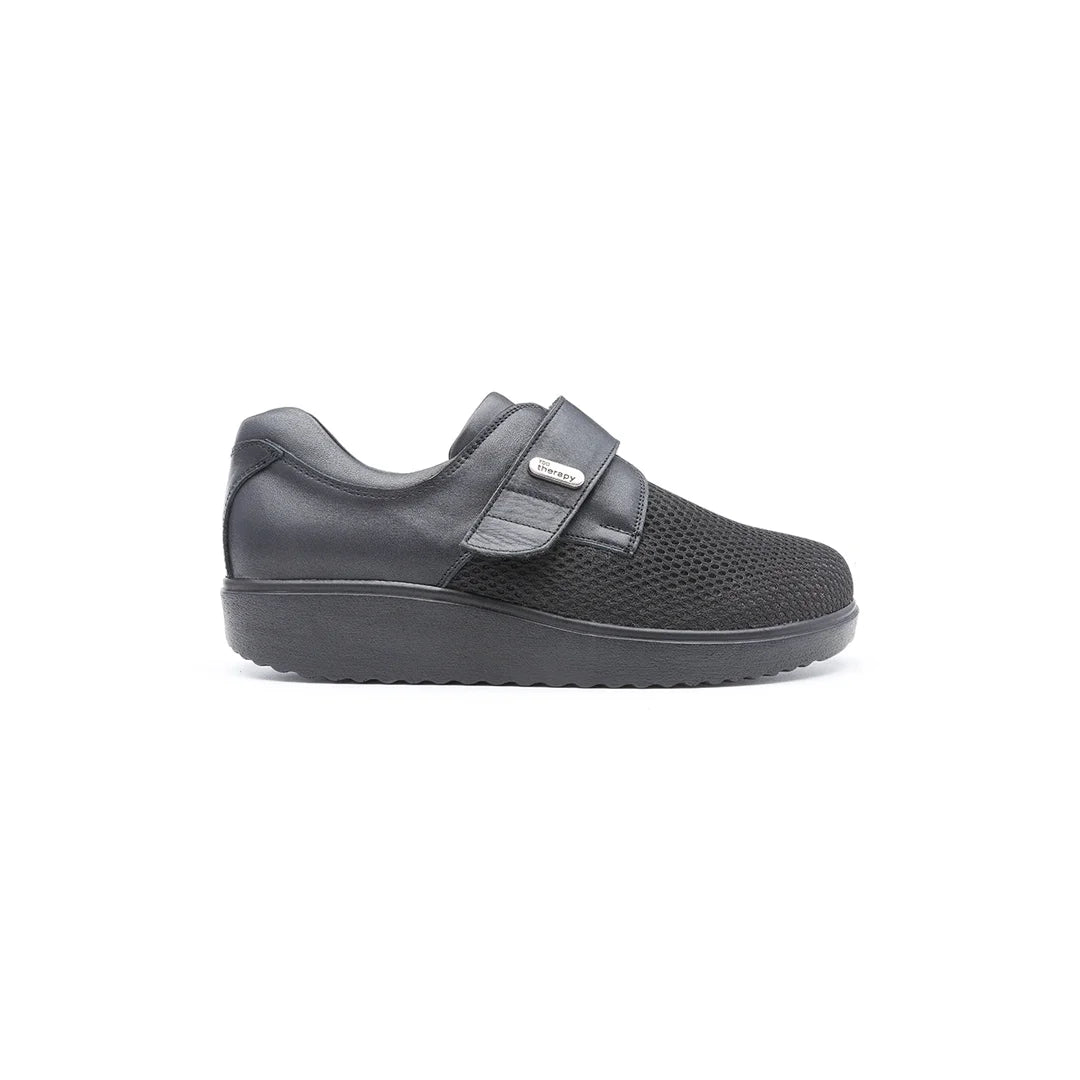 Comfortable footwear for men with swollen or sensitive feet, offering extra depth and support