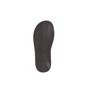 Men’s brown extra wide boots with a rocker sole for smoother walking and everyday support – Forge model.