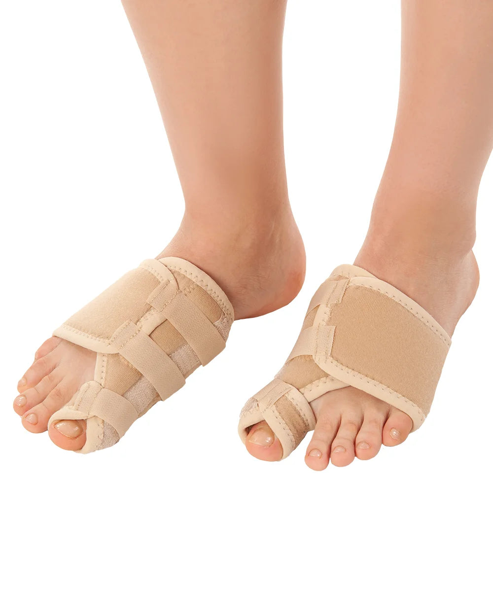 Hallux valgus night support splint for bunion correction and big toe alignment