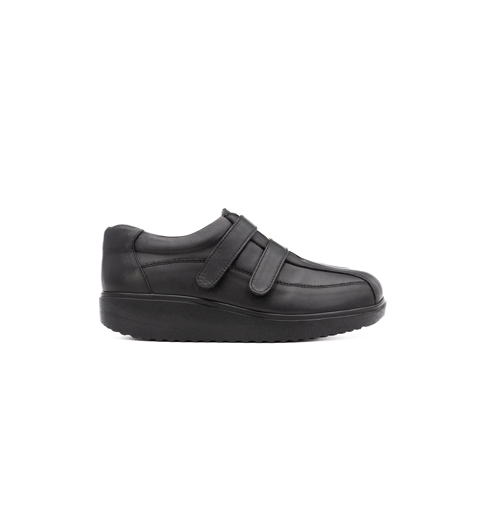 Men’s extra wide orthopedic trainers for swollen feet with cushioned sole – Marlow footwear.