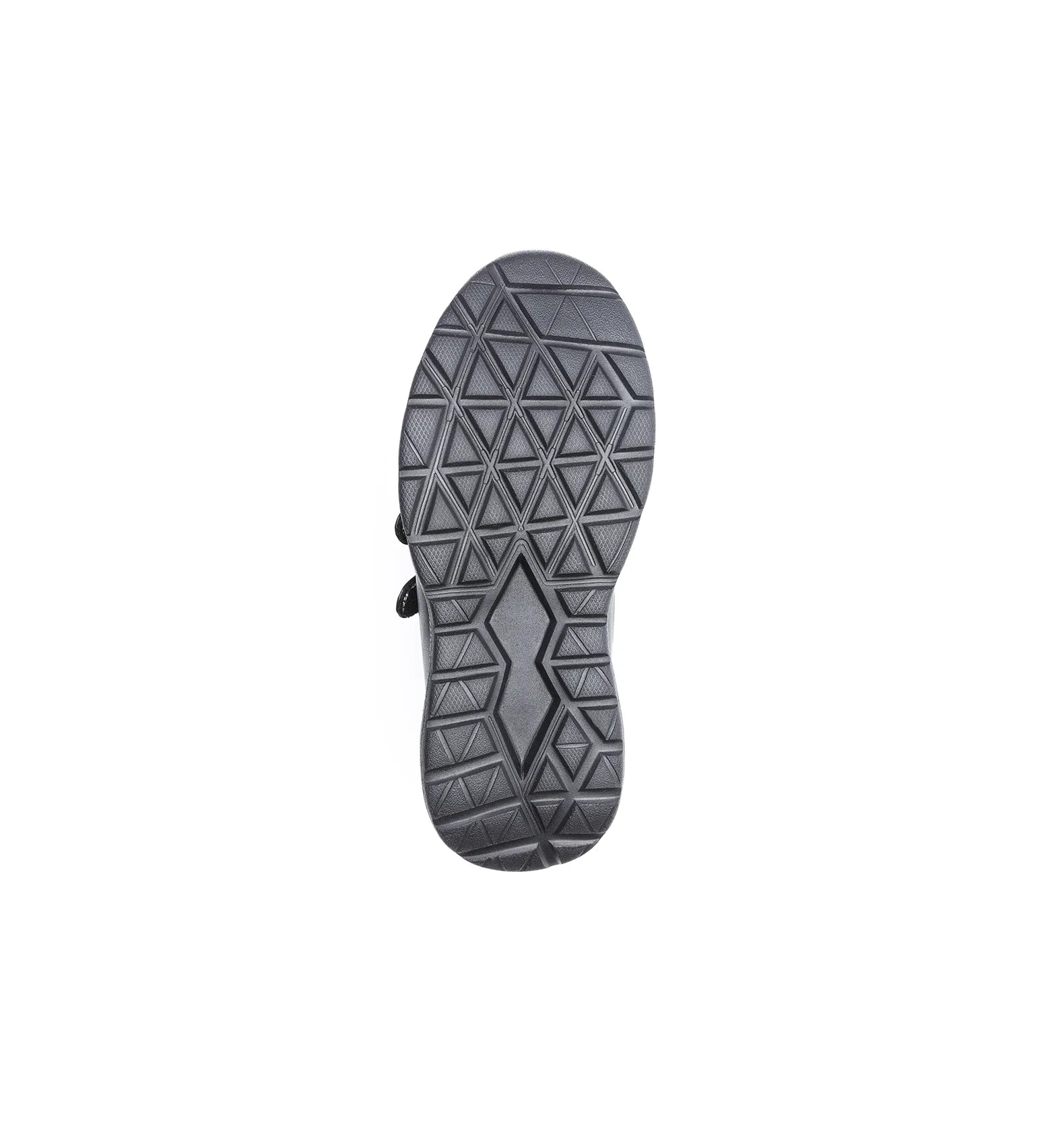 Non-slip sole for Marlow men's wide fit shoes