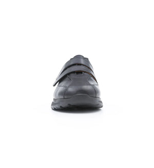 Women’s wide fit orthopedic trainers with double Velcro straps for secure adjustable fit – Marlow model.