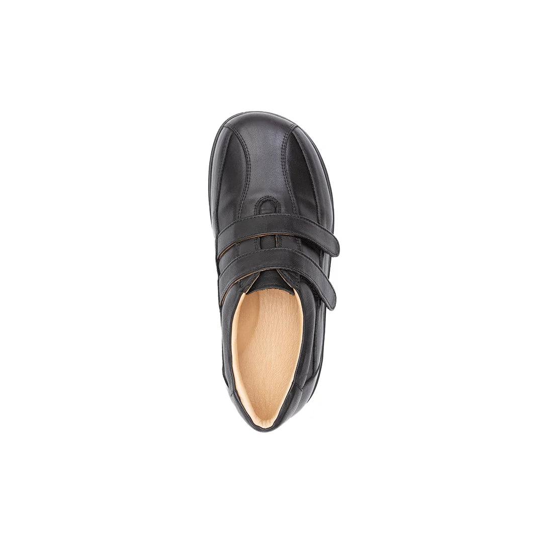Women’s extra wide orthopedic trainers with cushioned sole for stability and comfort – Marlow model.