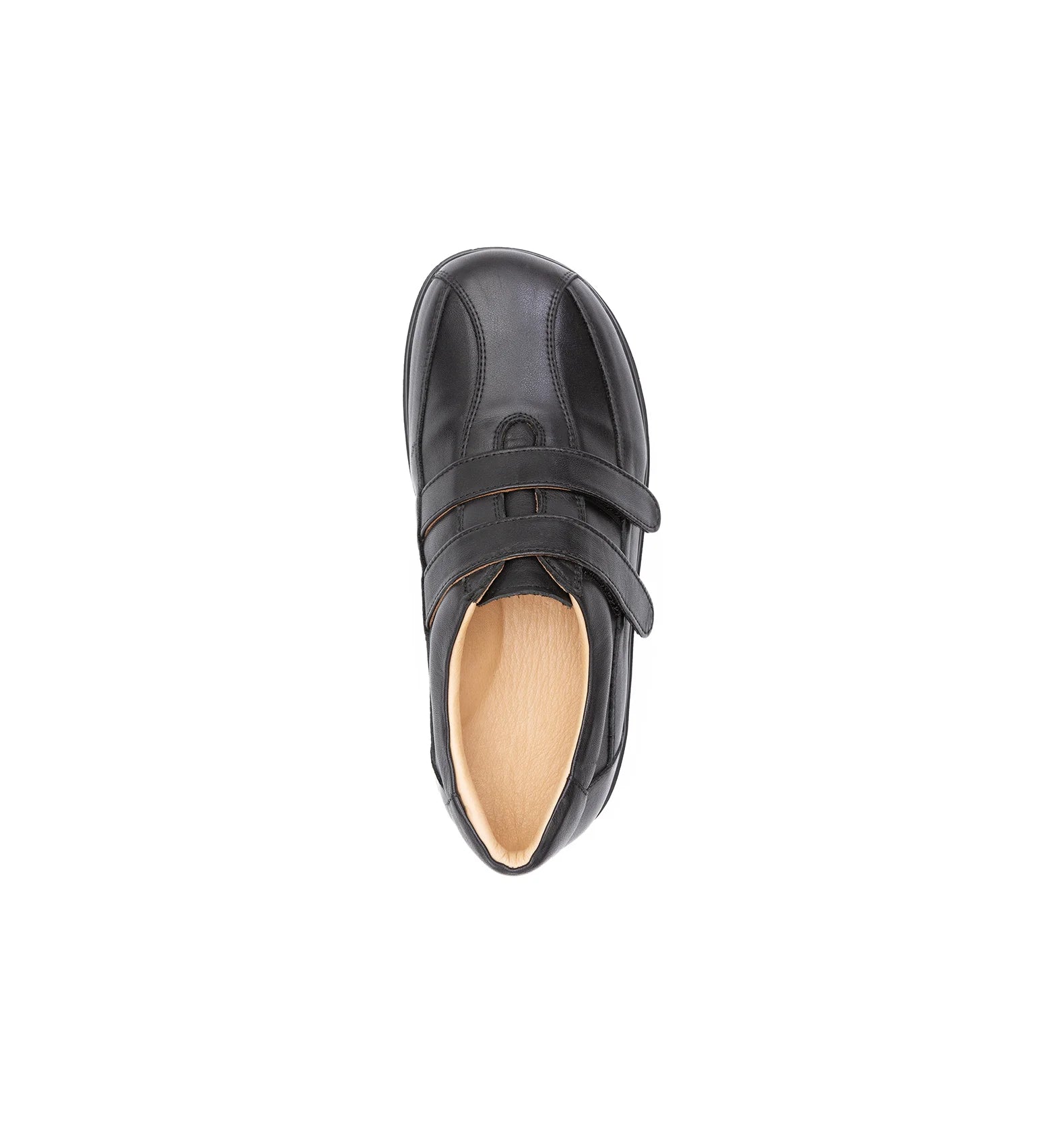 Women’s extra wide orthopedic trainers with cushioned sole for stability and comfort – Marlow model.