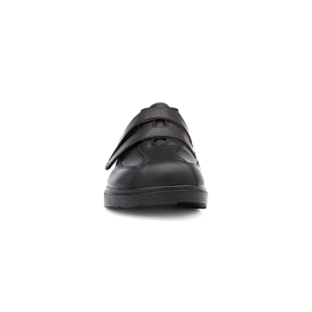 Women’s extra wide orthopedic trainers with deep toe box and cushioned support – Marlow shoes.