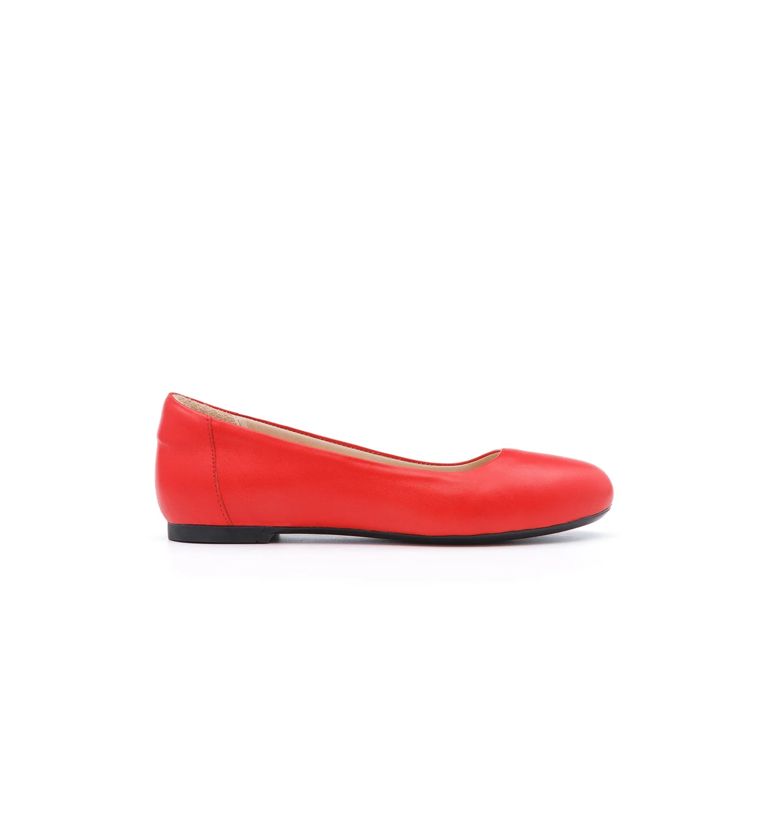 Women’s red orthopedic comfort shoes for all-day wear and reliable arch support.